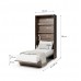 Sienas gulta 90 BED CONCEPT BC-03, ozols dunin